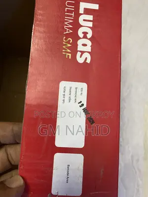 New Lucas N50zl Battery