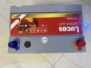 New Lucas N50zl Battery