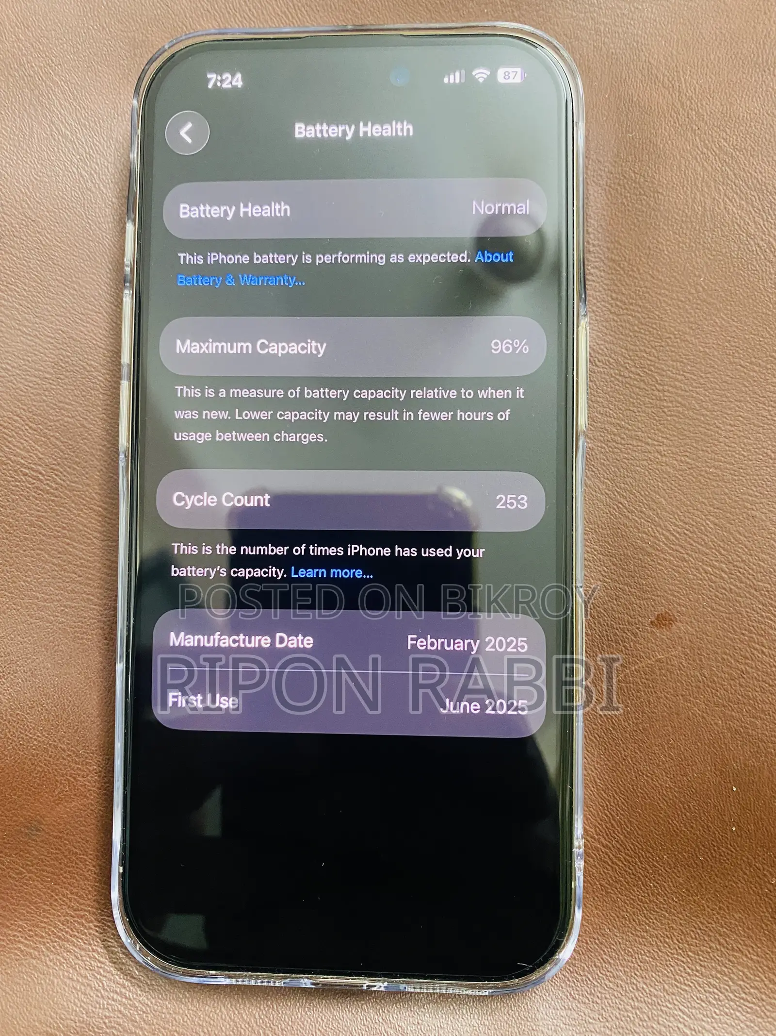 Apple iPhone 16 Pro 128 GB