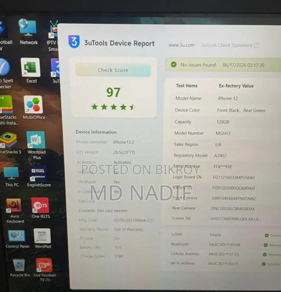 Apple iPhone 12 128 GB Green
