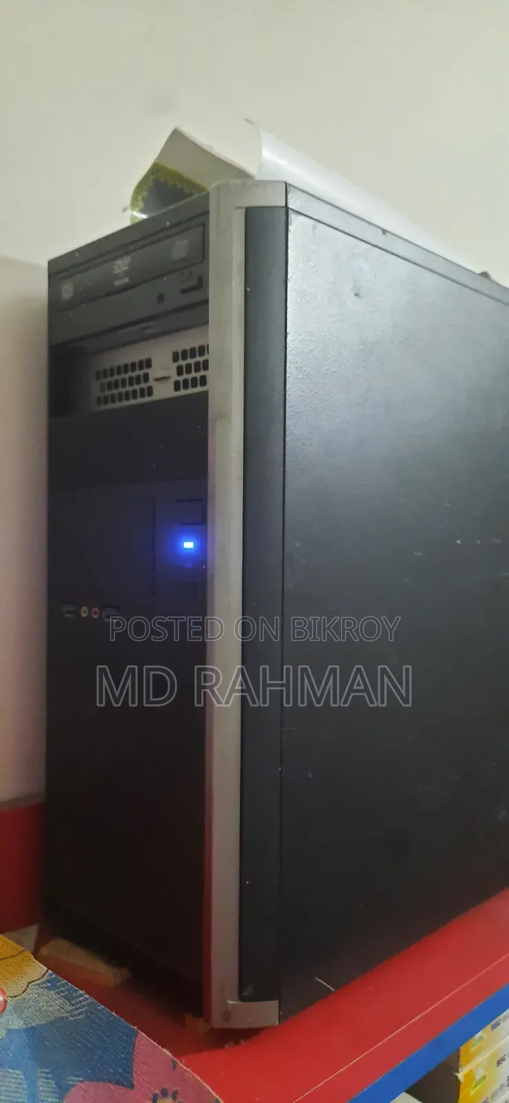 ডেস্কটপ কম্পিউটার ৮জিবি ইন্টেল কোর আই৫ হার্ড ডিস্ক ড্রাইভ ৫১২জিবি