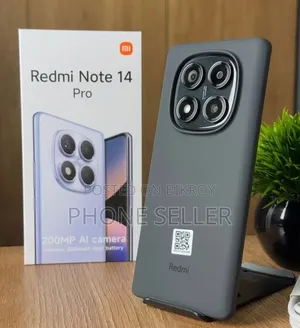 Xiaomi Redmi Note 14 Pro 512 GB Black