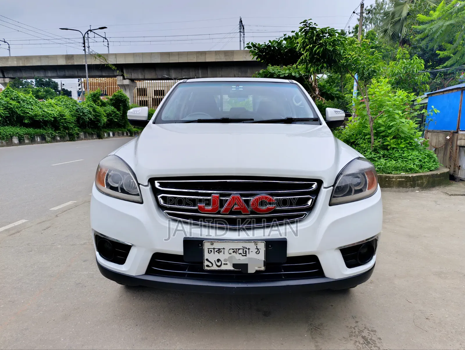 JAC T6 2020 White