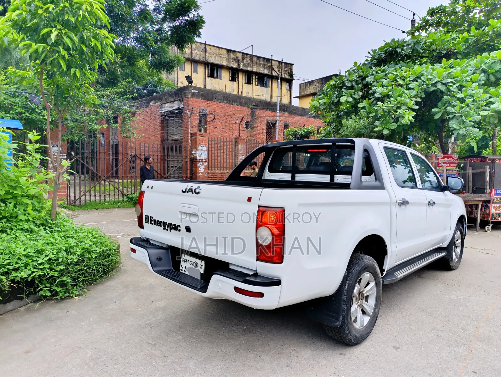 JAC T6 2020 White