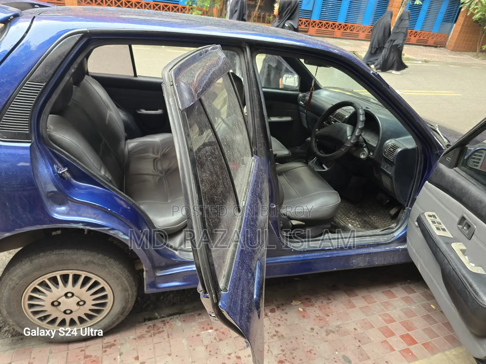 Toyota Starlet 1990 Blue