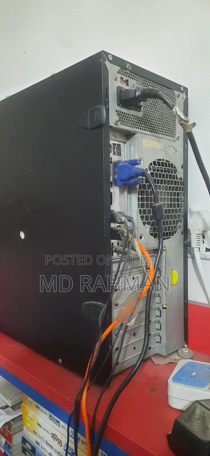 ডেস্কটপ কম্পিউটার ৮জিবি ইন্টেল কোর আই৫ হার্ড ডিস্ক ড্রাইভ ৫১২জিবি