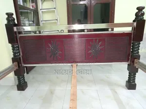 ৫'/৭' ফুট এর খাট বিক্রয় হবে।