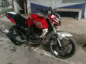 Yamaha FZ 2014 Red