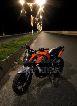 Yamaha FZ 2014 Red