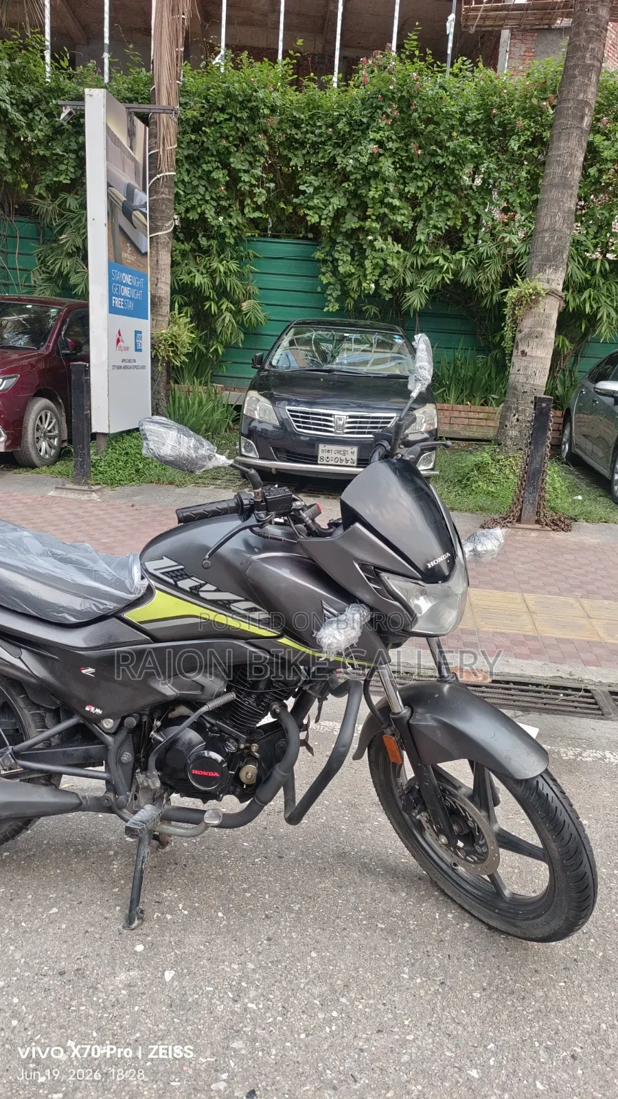 Honda 2019 Gray