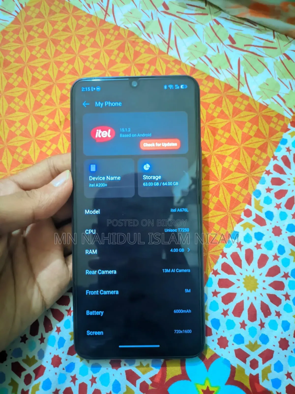 Itel A200+ 64 GB