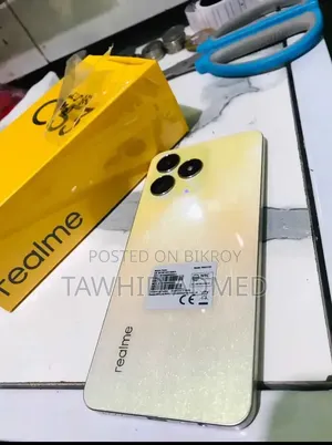 New Realme C53 128 GB Bronze