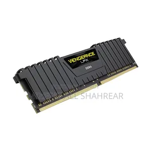 Corsair Vengeance LPX 16GB DDR4 3200MHz Black Heatsink Desktop RAM
