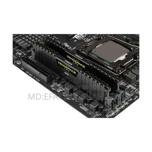 Corsair Vengeance LPX 16GB DDR4 3200MHz Black Heatsink Desktop RAM