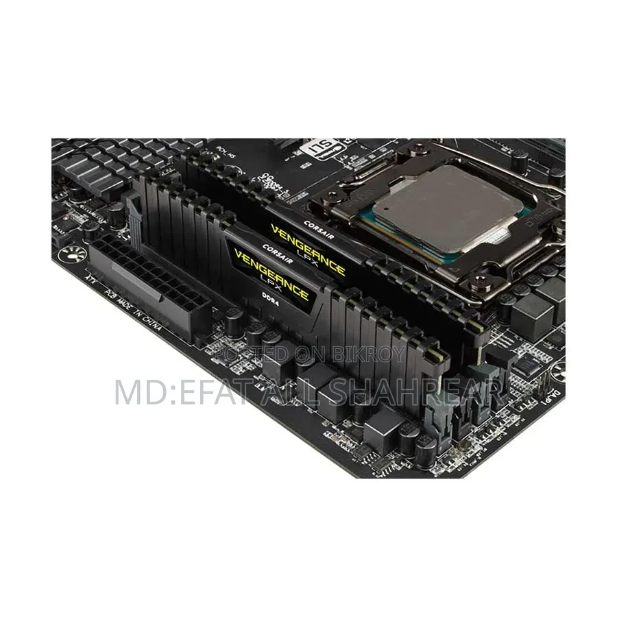 Corsair Vengeance LPX 16GB DDR4 3200MHz Black Heatsink Desktop RAM