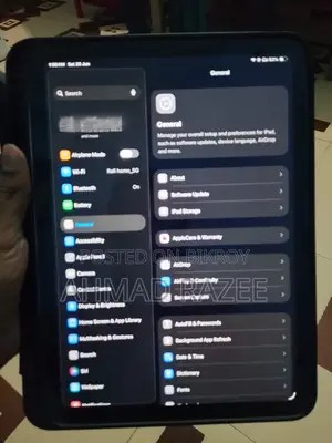 Apple iPad Wi-Fi 128 GB Silver
