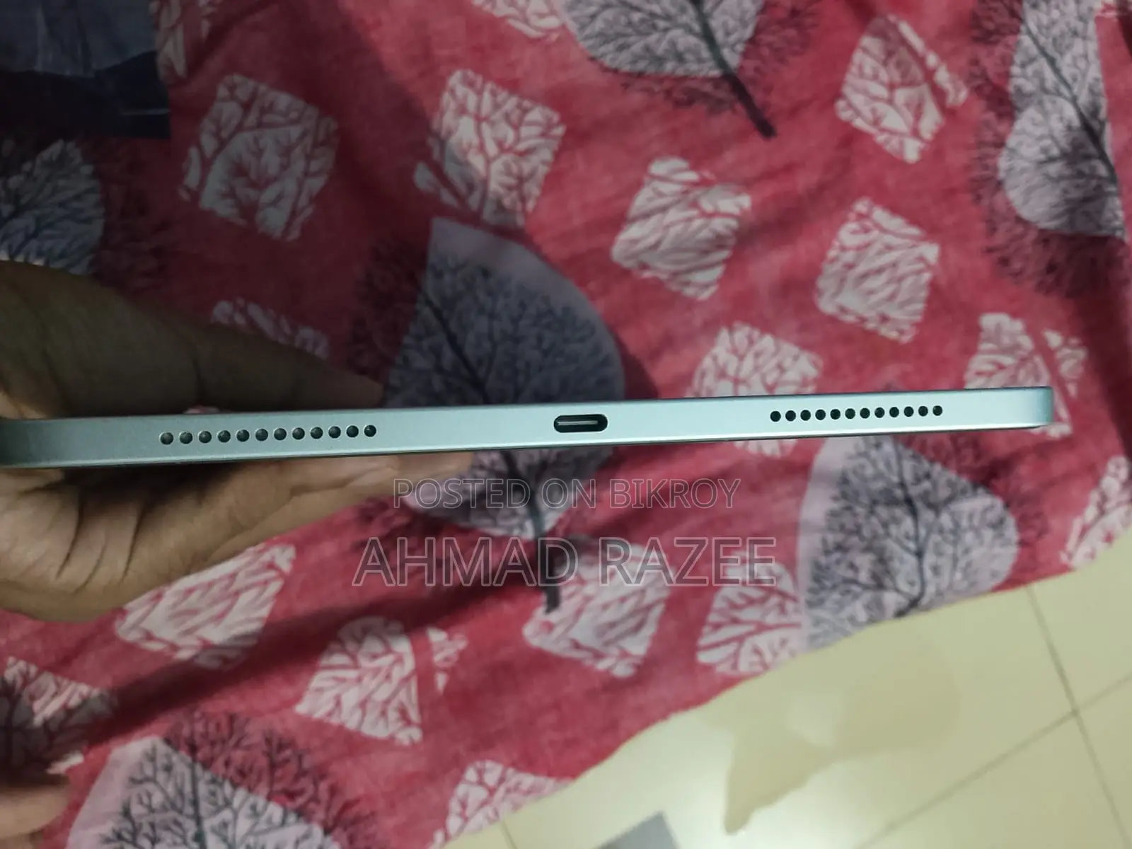 Apple iPad Wi-Fi 128 GB Silver