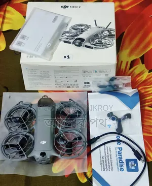 Dji Neo 2 Standards Drone With Single Battery Full Box Accessories