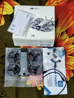 Dji Neo 2 Standards Drone With Single Battery Full Box Accessories