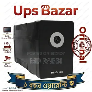 Ups 800 Va 480 Watt Whitout Battery 1 Year Warrenty
