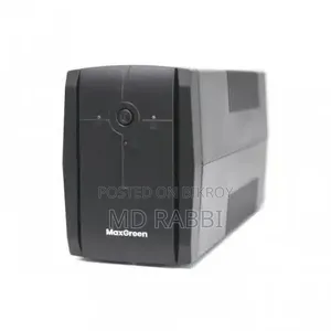 Ups 800 Va 480 Watt Whitout Battery 1 Year Warrenty