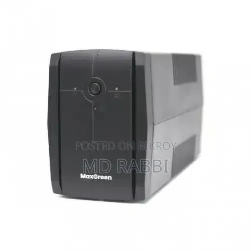 Ups 800 Va 480 Watt Whitout Battery 1 Year Warrenty