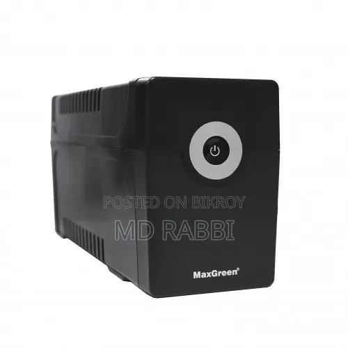Ups 800 Va 480 Watt Whitout Battery 1 Year Warrenty