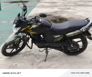 Yamaha Saluto 125 2017 Black