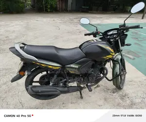 Yamaha Saluto 125 2017 Black