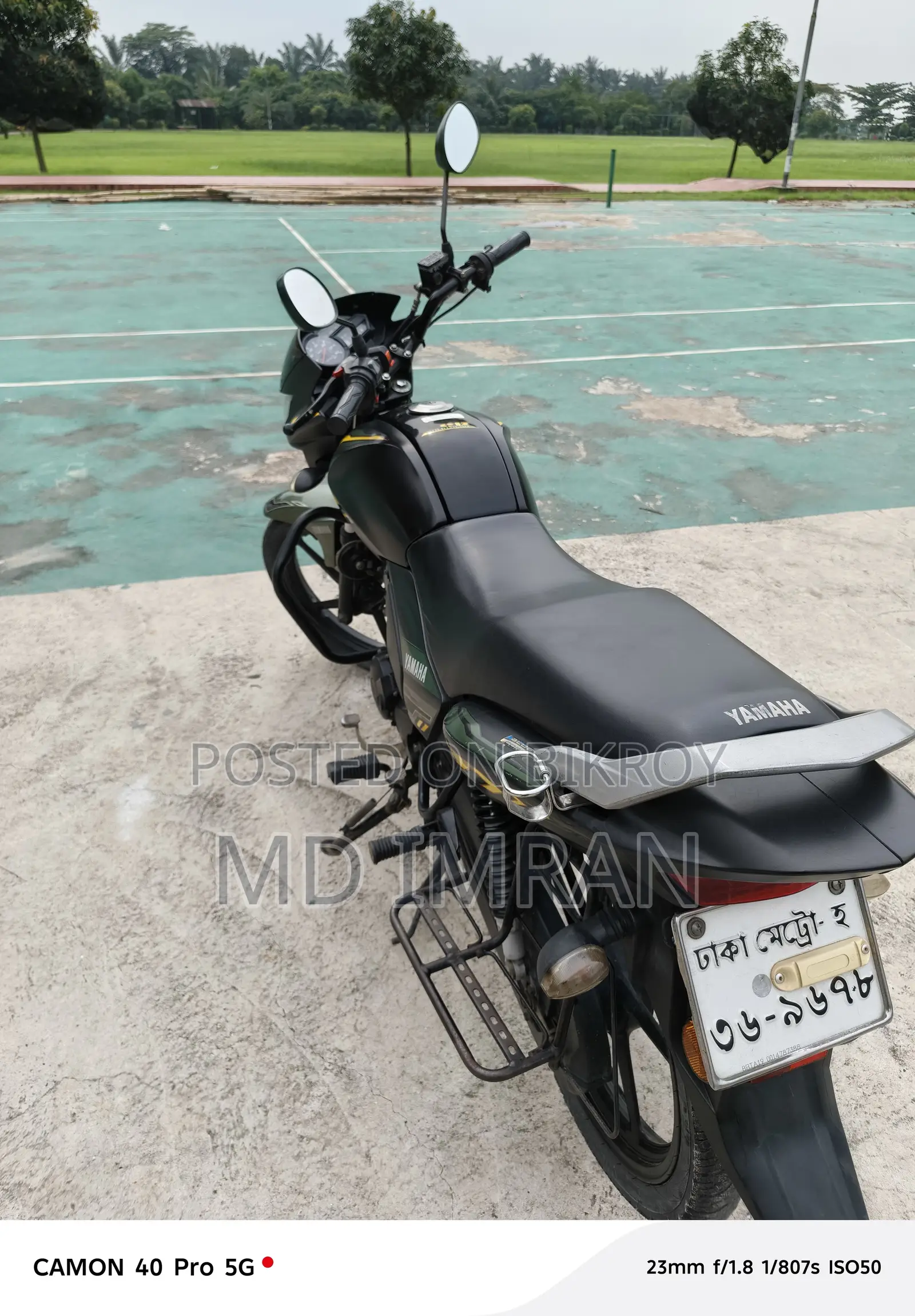 Yamaha Saluto 125 2017 Black