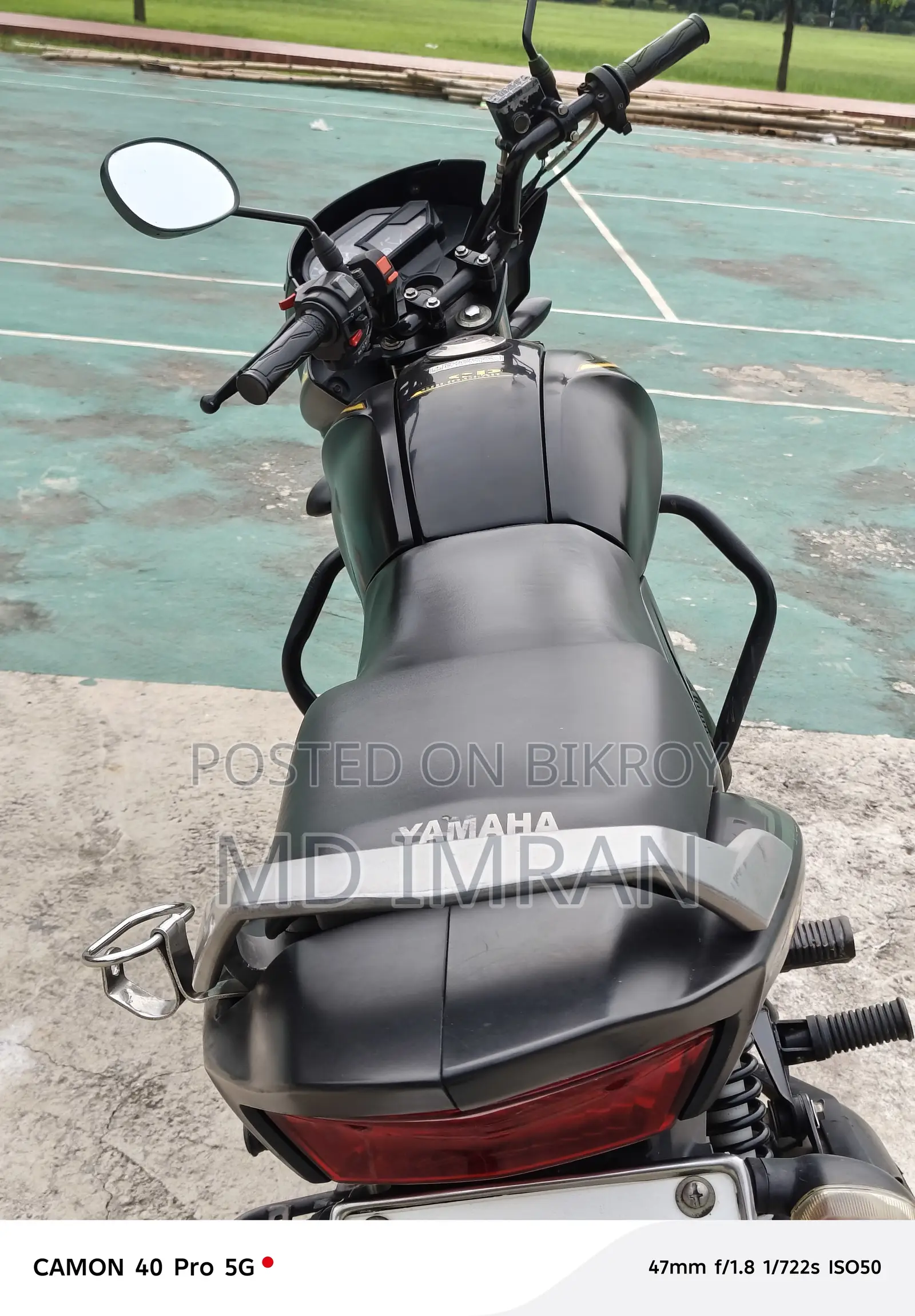 Yamaha Saluto 125 2017 Black