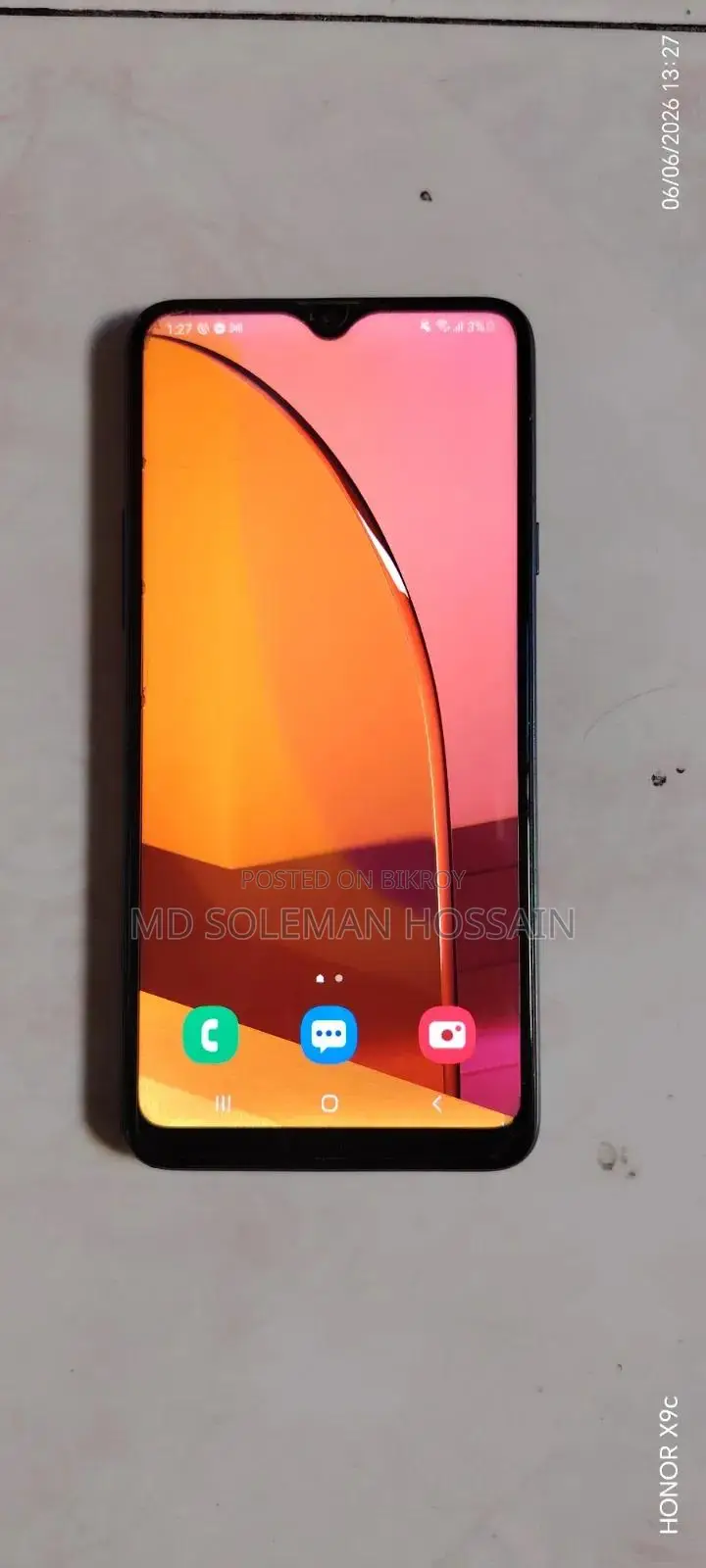 Samsung Galaxy A20s 64 GB Purple