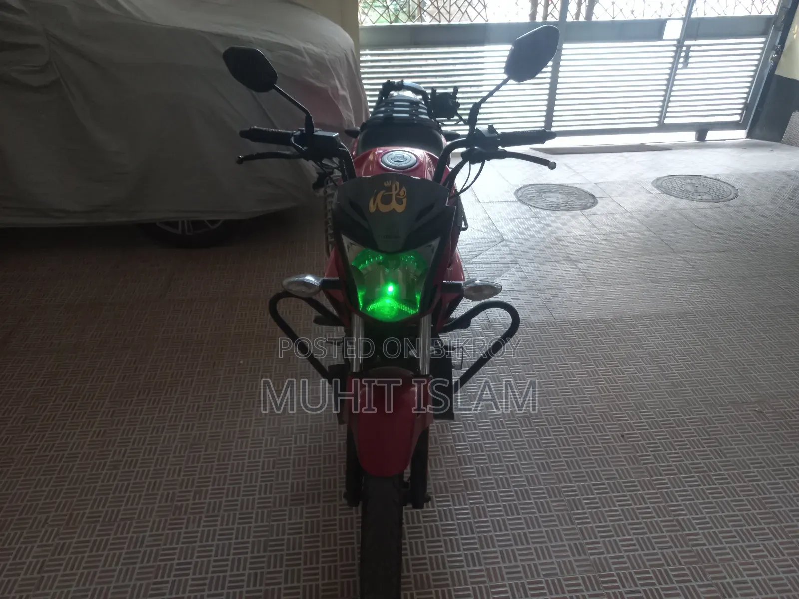 Honda 2019 Red