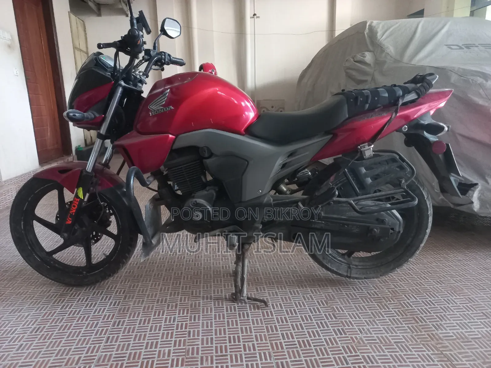 Honda 2019 Red