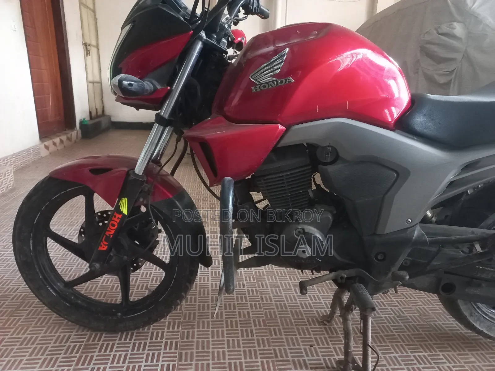 Honda 2019 Red