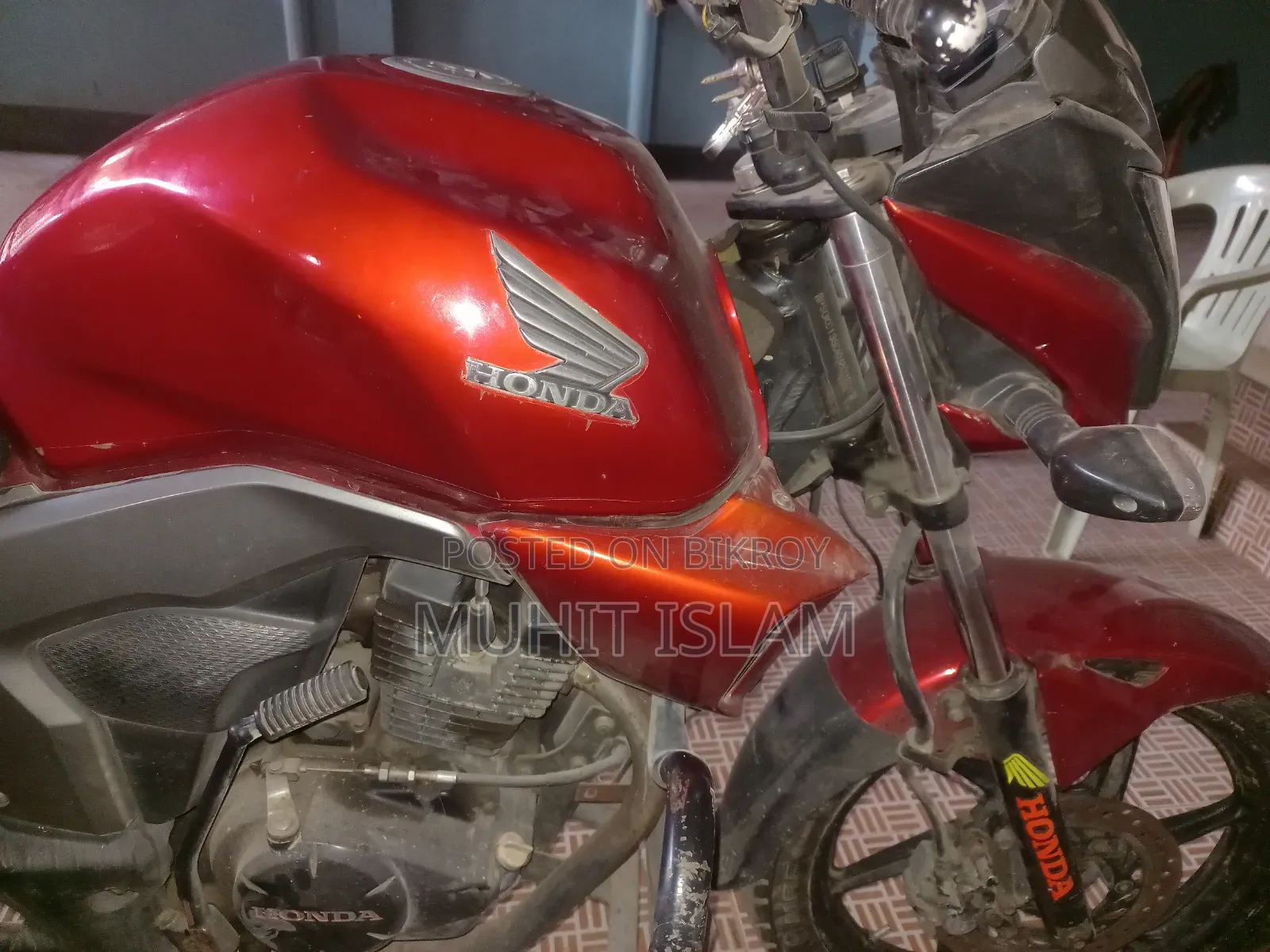 Honda 2019 Red