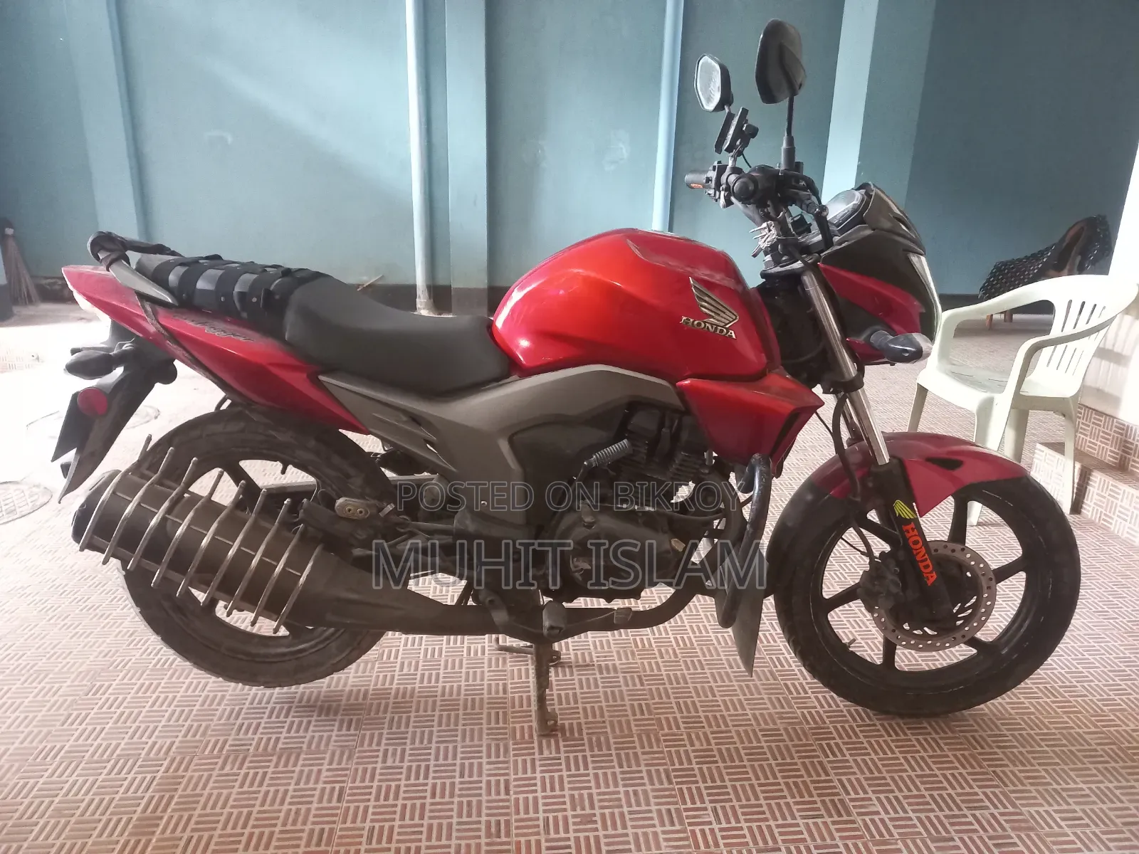 Honda 2019 Red