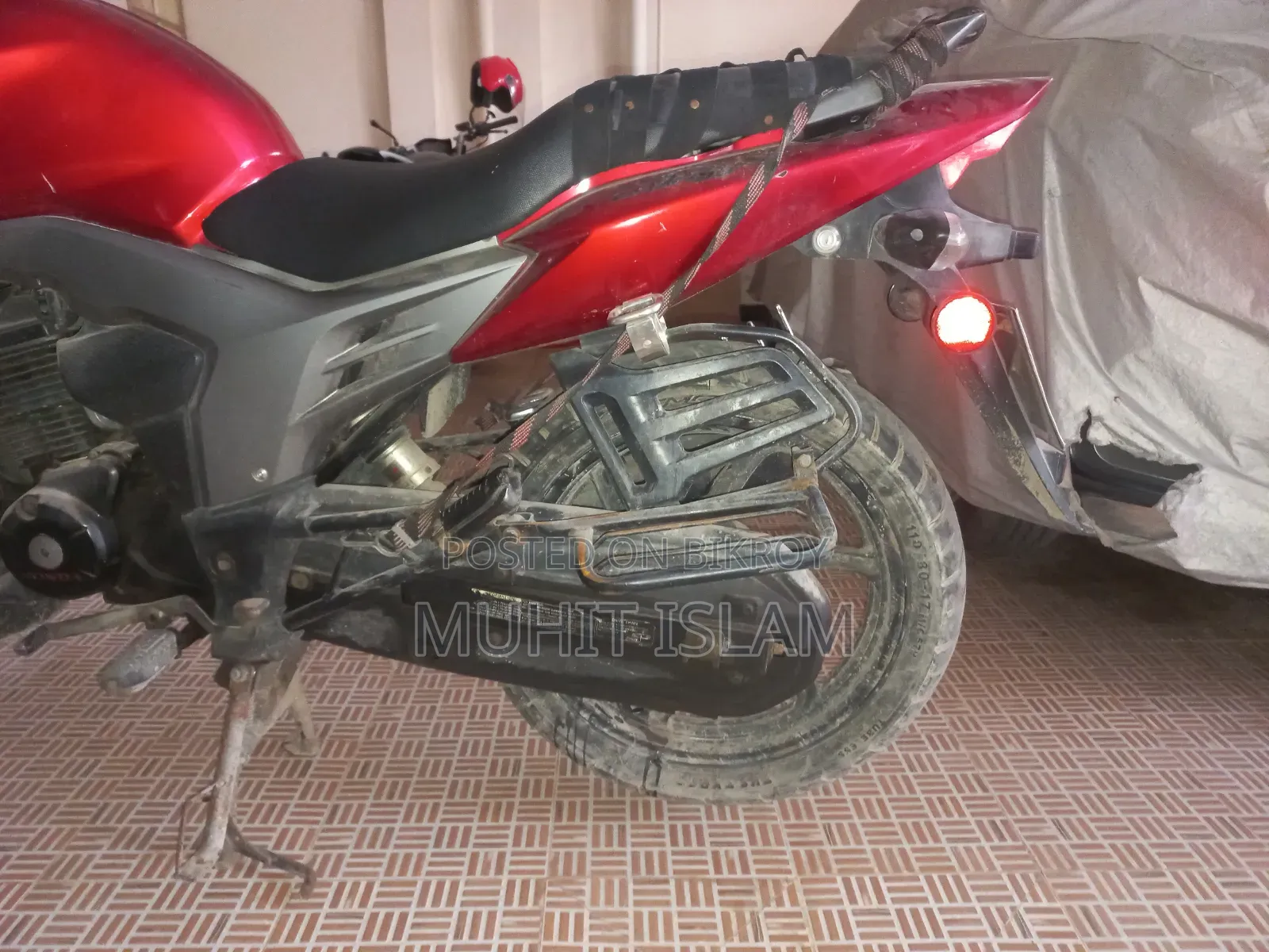 Honda 2019 Red