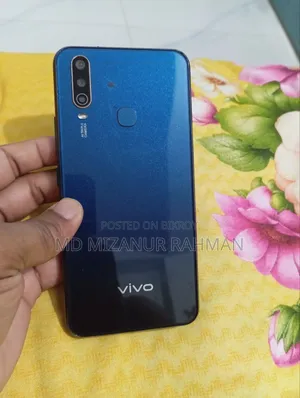 Vivo Y17 256 GB Blue