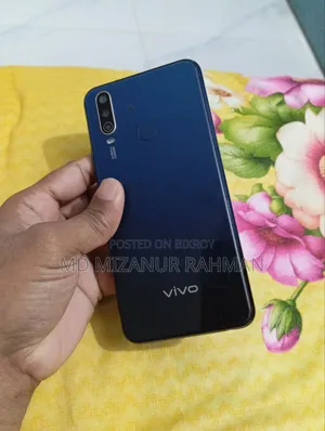 Vivo Y17 256 GB Blue