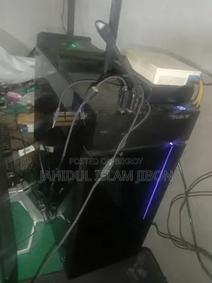 Desktop Computer Asus TUF Gaming FX10CP 16GB AMD Ryzen 5 HDD+SSD 4T