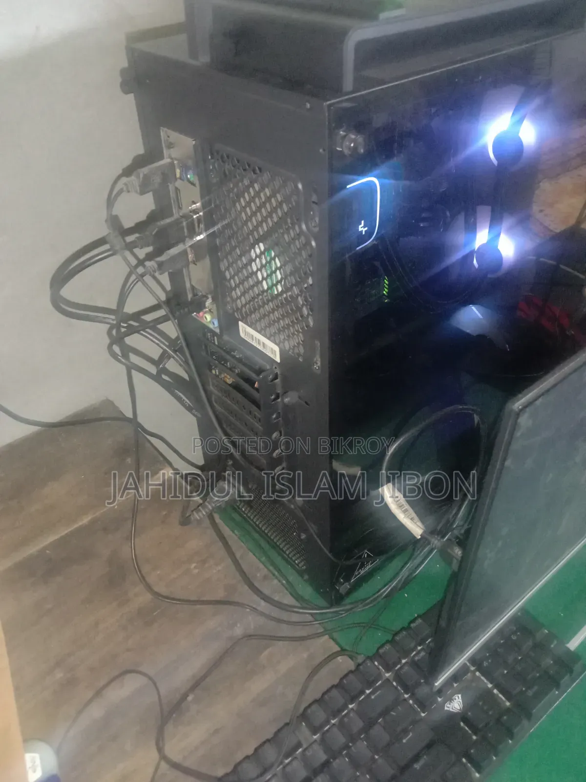 Desktop Computer Asus TUF Gaming FX10CP 16GB AMD Ryzen 5 HDD+SSD 4T