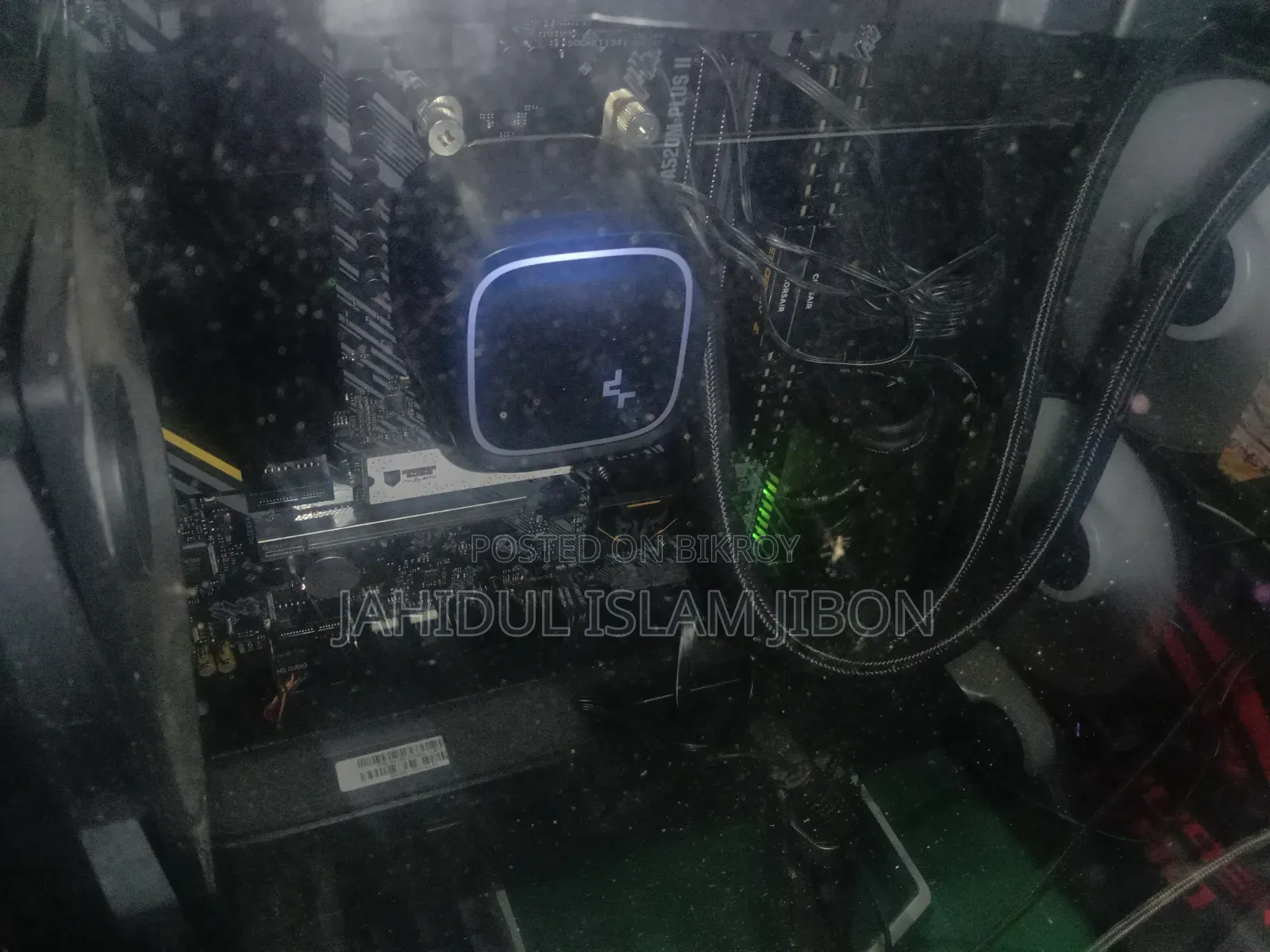 Desktop Computer Asus TUF Gaming FX10CP 16GB AMD Ryzen 5 HDD+SSD 4T
