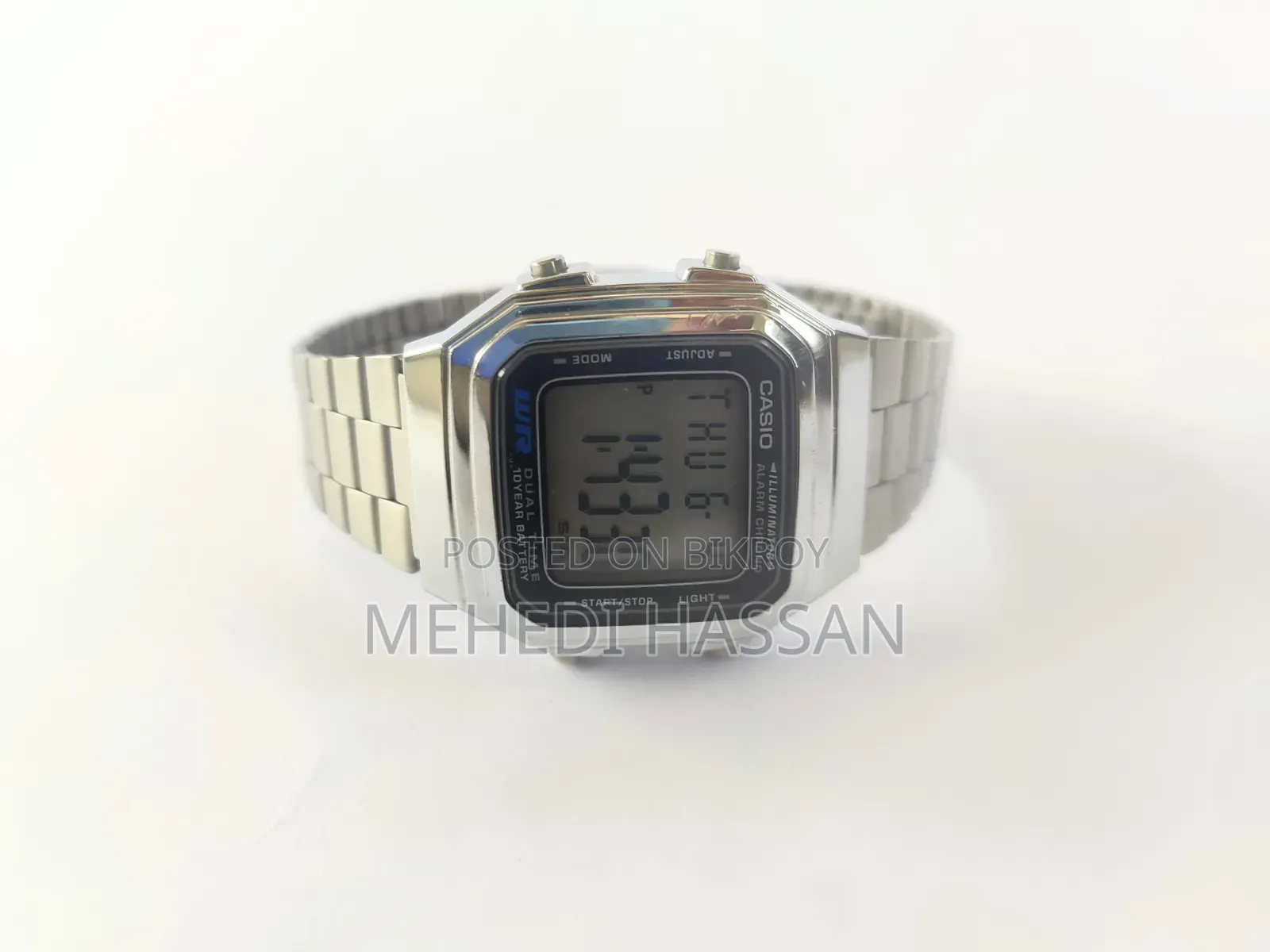 Casio - A178wa-1adf [ Dual Time ]