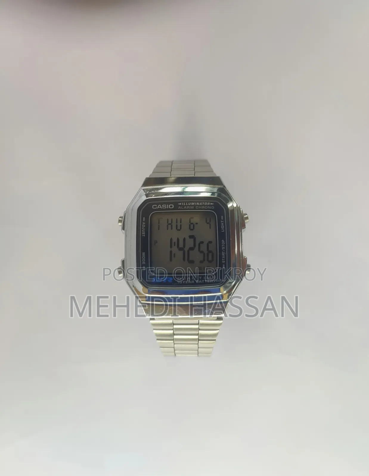 Casio - A178wa-1adf [ Dual Time ]