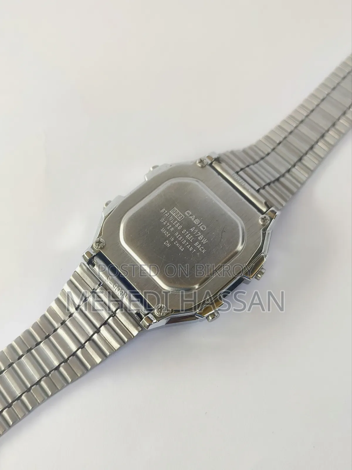 Casio - A178wa-1adf [ Dual Time ]