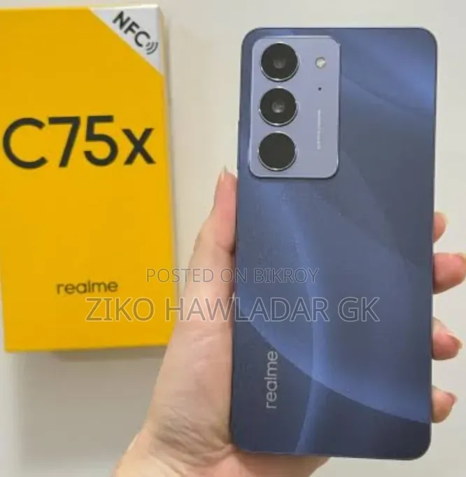 Realme C75x 128 GB Blue