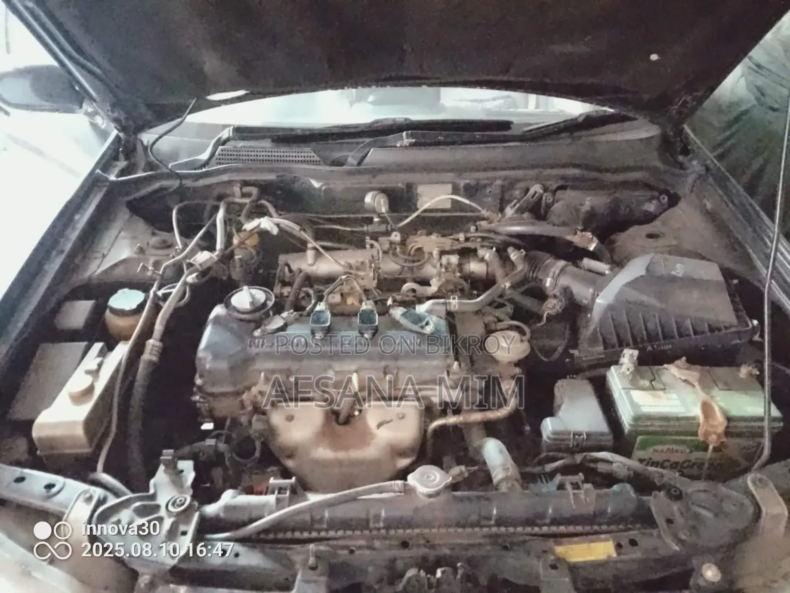 Nissan Sunny 2005 Black