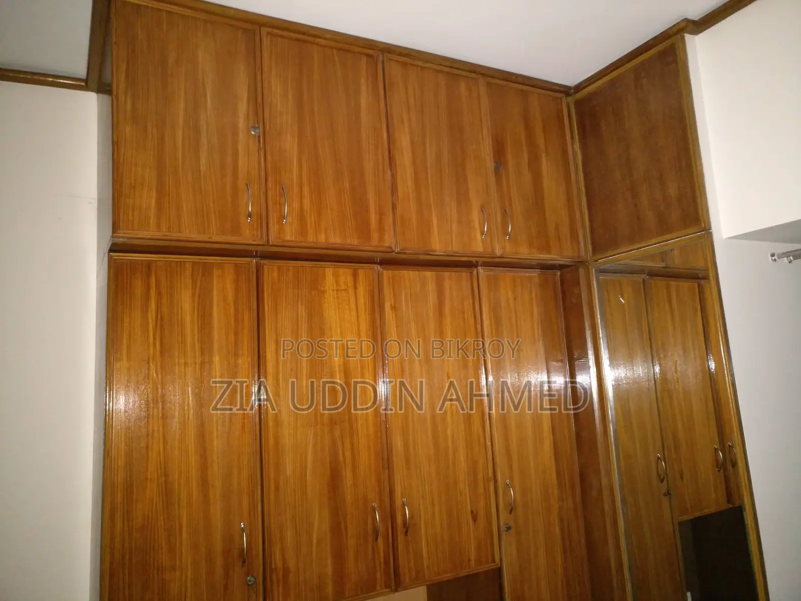3-Bedroom Apartment in Shyamoli for Sale