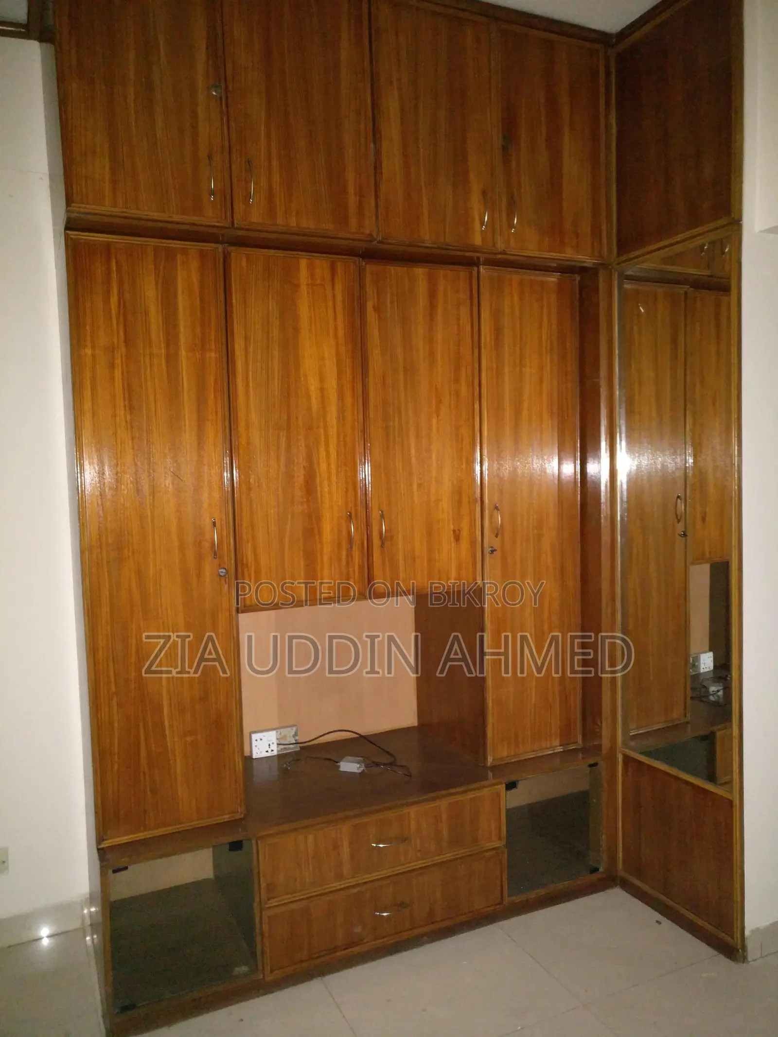 3-Bedroom Apartment in Shyamoli for Sale